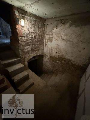 Zugang zum Gewölbekeller