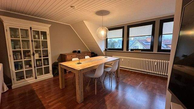 Wohnbereich Dachgeschoß