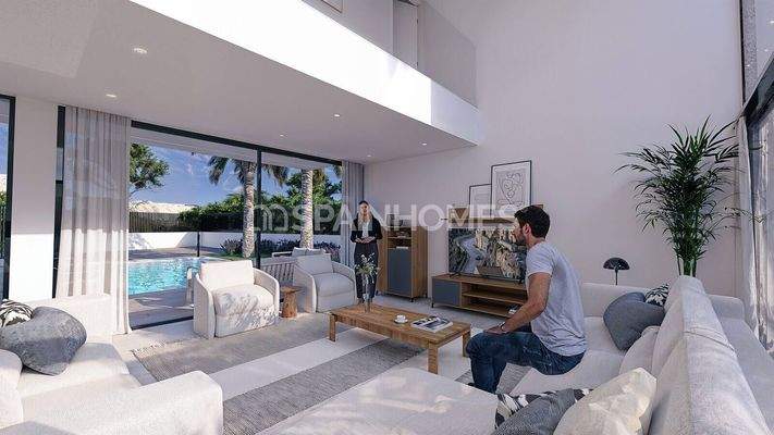 Stylish Detached Houses in La Marina San Fulgencio
