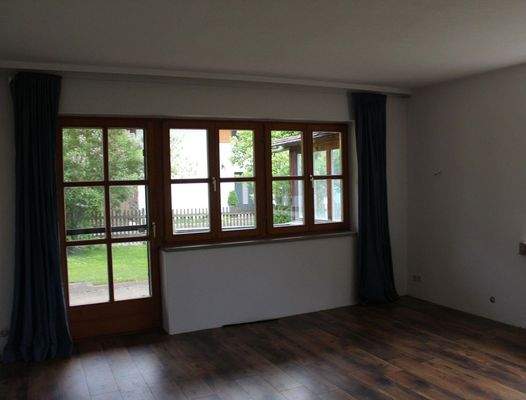 Aussicht Wohnzimmer EG Süd