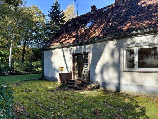 Ansicht ursprünglicher Hauseingang