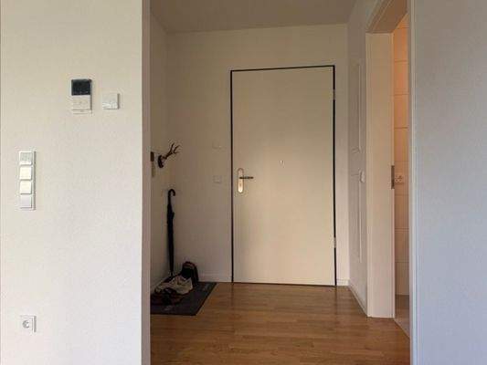 Eingangsbereich mit Garderobe