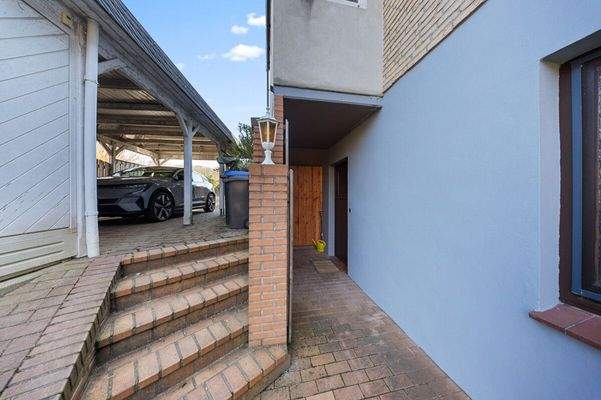 Eingang Einliegerwohnung