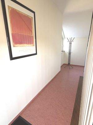 Der gepflegte Hausflur