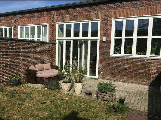 Moderne Terrassenwohnung