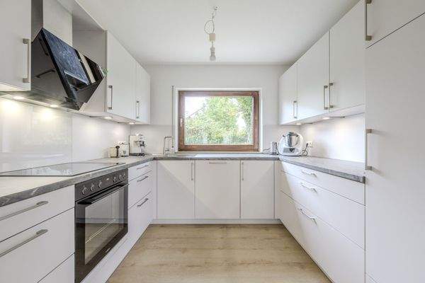 Moderne Einbauküche