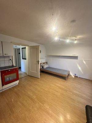 Koch- und Wohnbereich