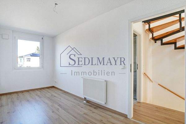 Ansicht Kinderzimmer-Büro 1 OG