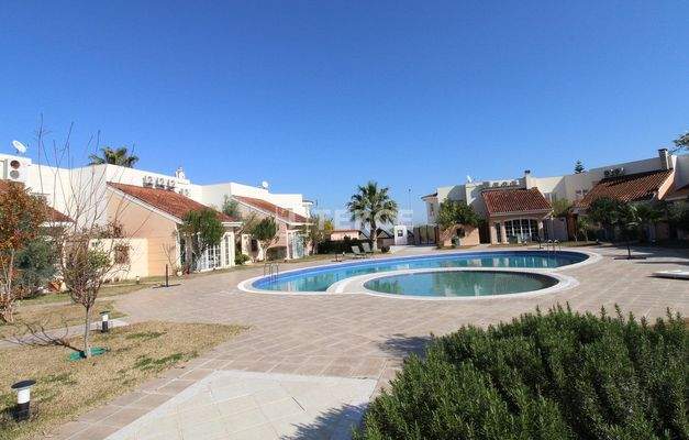 Furnished Villa Close to Golf Courses with Pool in Belek