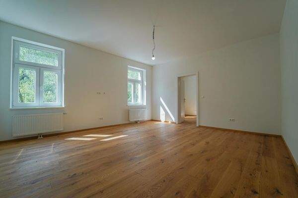 Wohnzimmer - Seitenansicht