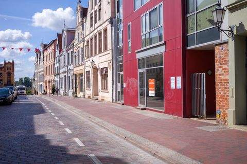 Wismar Ladenlokale, Ladenflächen 