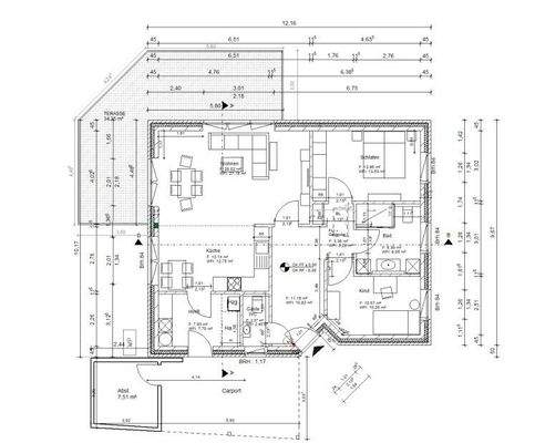 Grundriss Erdgeschoss