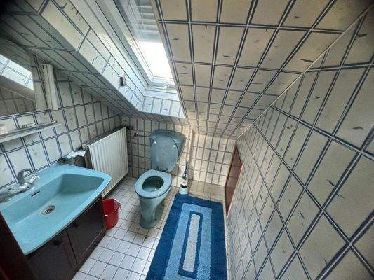 Sanitär im DG (EFH)