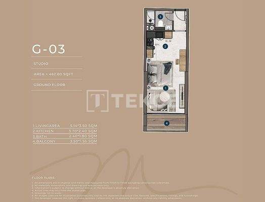 Low-Rise Fully Furnished Modern Flats In JVC Dubai