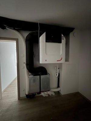 Technikraum innerhalb der Whg