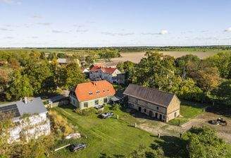 Blick auf das Ensemble - Rückseite