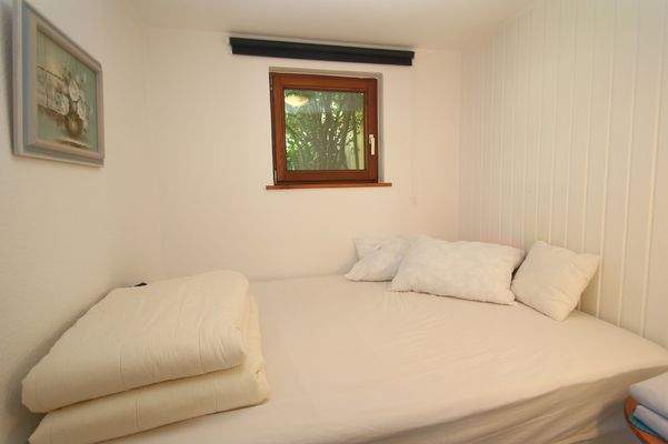 Das Schlafzimmer im Nebengebäude