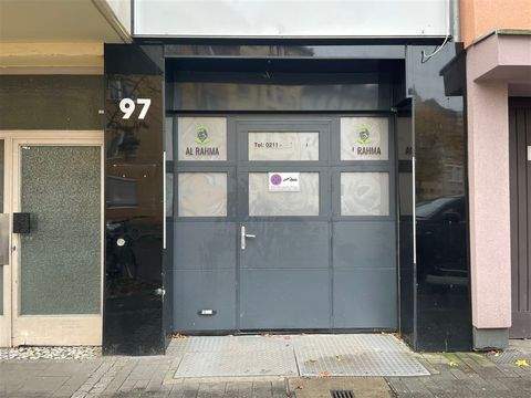 Düsseldorf Halle, Düsseldorf Hallenfläche