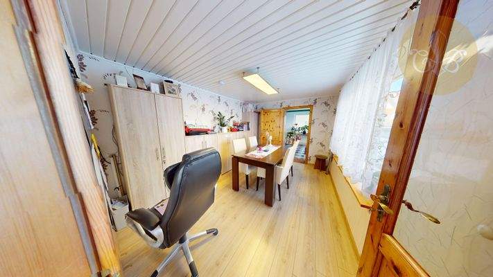 Esszimmer / Büro Whg. 4