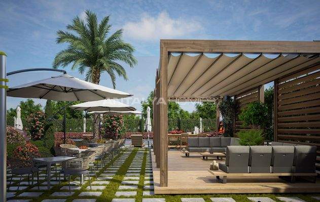 Apartments in a Complex 500 M from the Sea in Alanya Mahmutlar