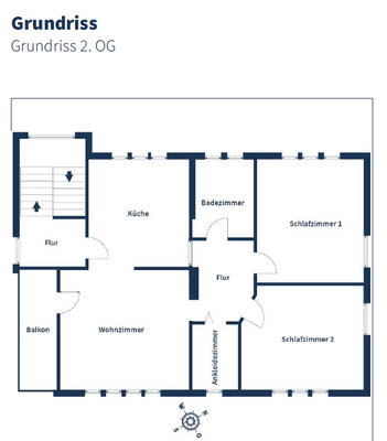 2.OG. Grundriss