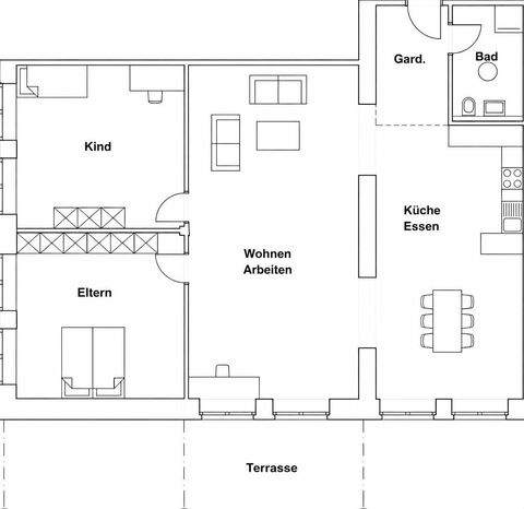 Muggensturm Wohnungen, Muggensturm Wohnung mieten