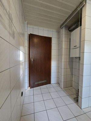 Nische für Gastherme