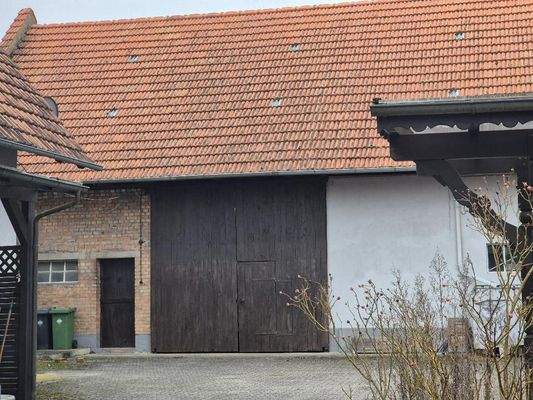 Scheune auch zum Umbauen