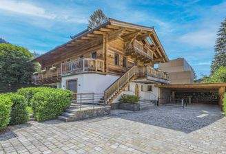 KITZIMMO-Luxus-Stadtvilla in Kitzbühel.