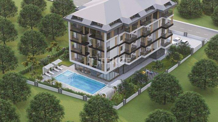 Stylish Apartments with a Boutique Hotel Concept in Payallar