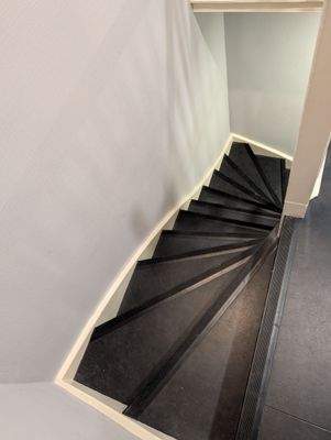Treppe ins EG
