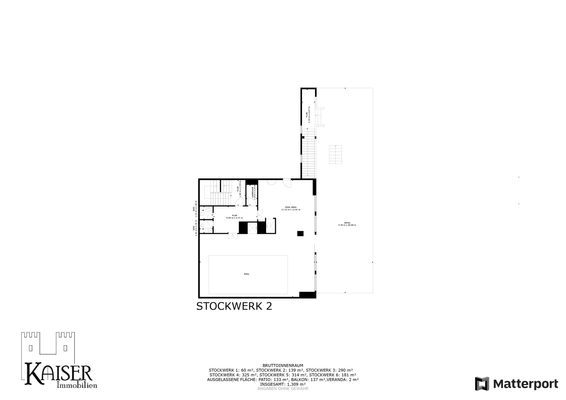 Geschossgrundriss KG mit Schwimmhalle ohne Kellerräume