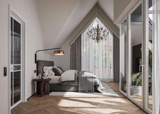 Beispiel Schlafzimmer (Whg 12)