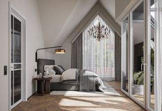 Beispiel Schlafzimmer (Whg 12)