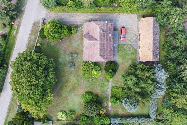 Draufsicht Grundstück