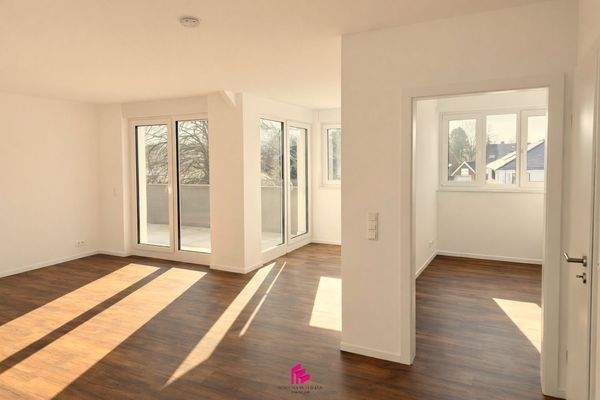 Helle 3-Zimmerwohnung