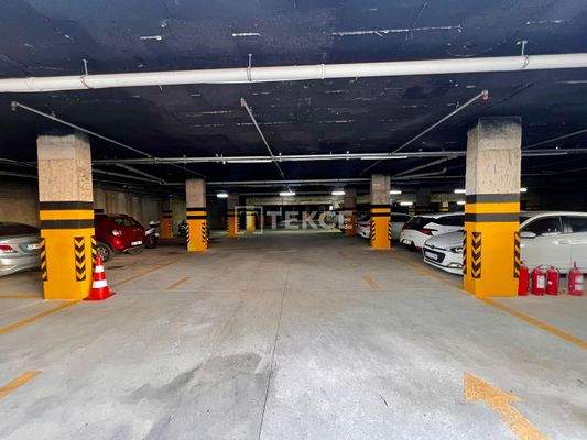 Chic Design Flat in a Complex with Extensive Facilities in Alanya