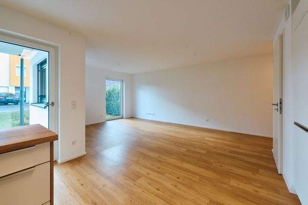 Essbereich und Wohnbereich 