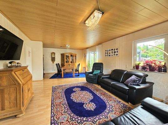 Geräumiger Wohnessbereich