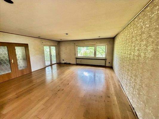 Großer Wohn- Essbereich