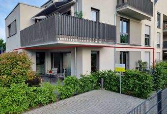 Außenansicht der Wohnung