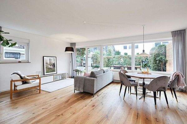 Offener Wohn-Essbereich