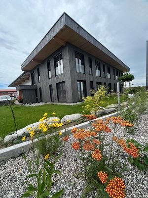 Außenansicht auf das Bürogebäude