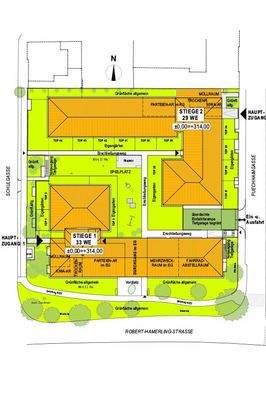 Wohnhausanlage 6 in Horn