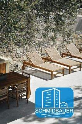 Kreta, Listaros: Moderne Villa mit Meer- und Bergblick, Gästewohnung und Pool zu verkaufen