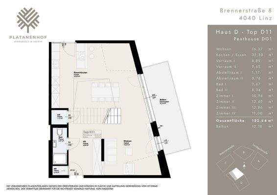 Planskizze Top D11_DG1