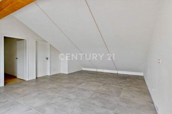 Offener Wohn- / Essbereich - Ansicht Balkontür