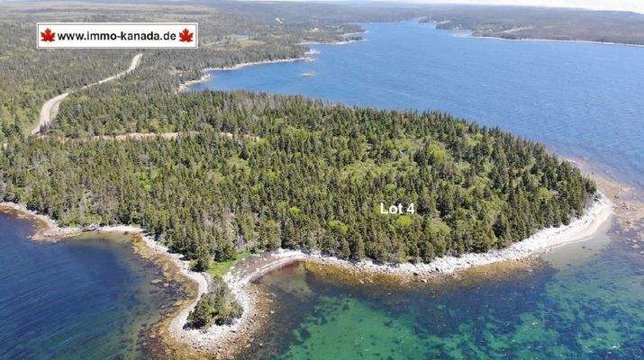 Nova Scotia - Grover?s Point - Wunderschönes Uferg