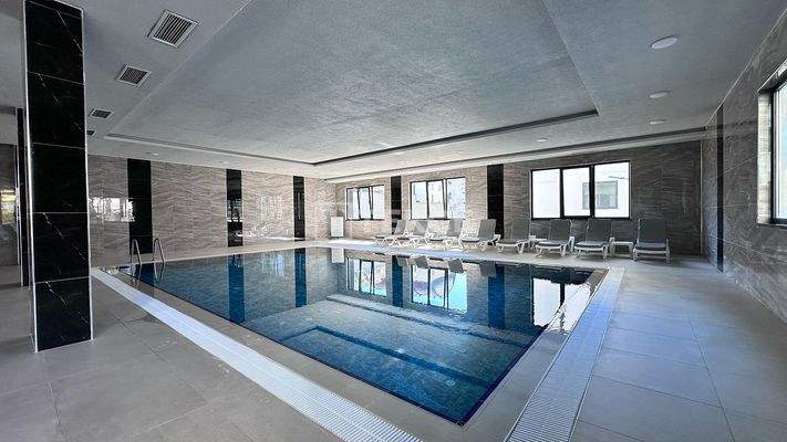 City and Sea-View Real Estate in Alanya with Rich Social Amenities