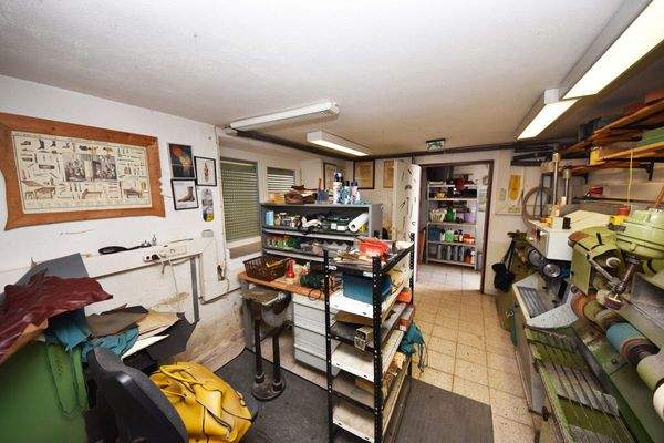 Nebengebäude EG Werkstattraum